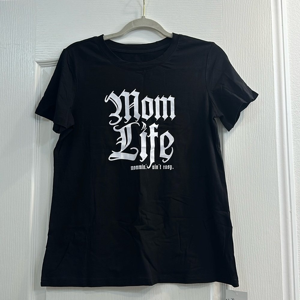 New Black Mom Life Tee